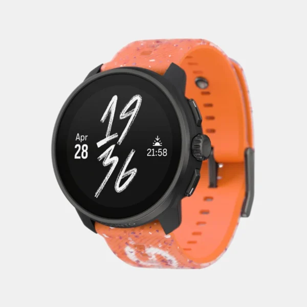 Montre GPS Suunto Race S Stainless Steel