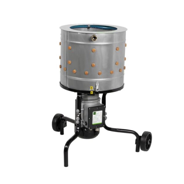 Zipper – ZI-GRM400 – Plumeuse Rotative de Volailles – Tambour Ø 400 mm – 550W – 230V